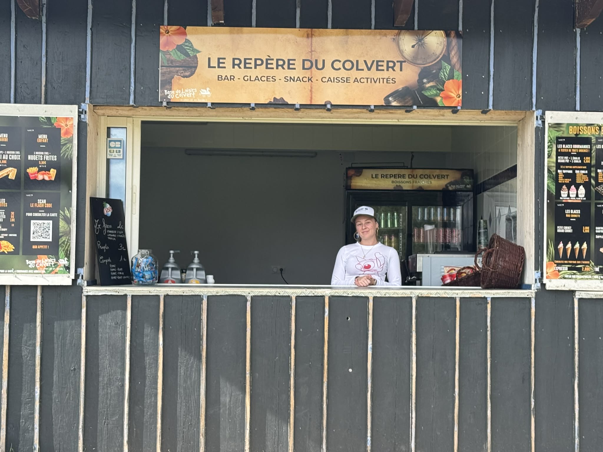 Le repère du colvert