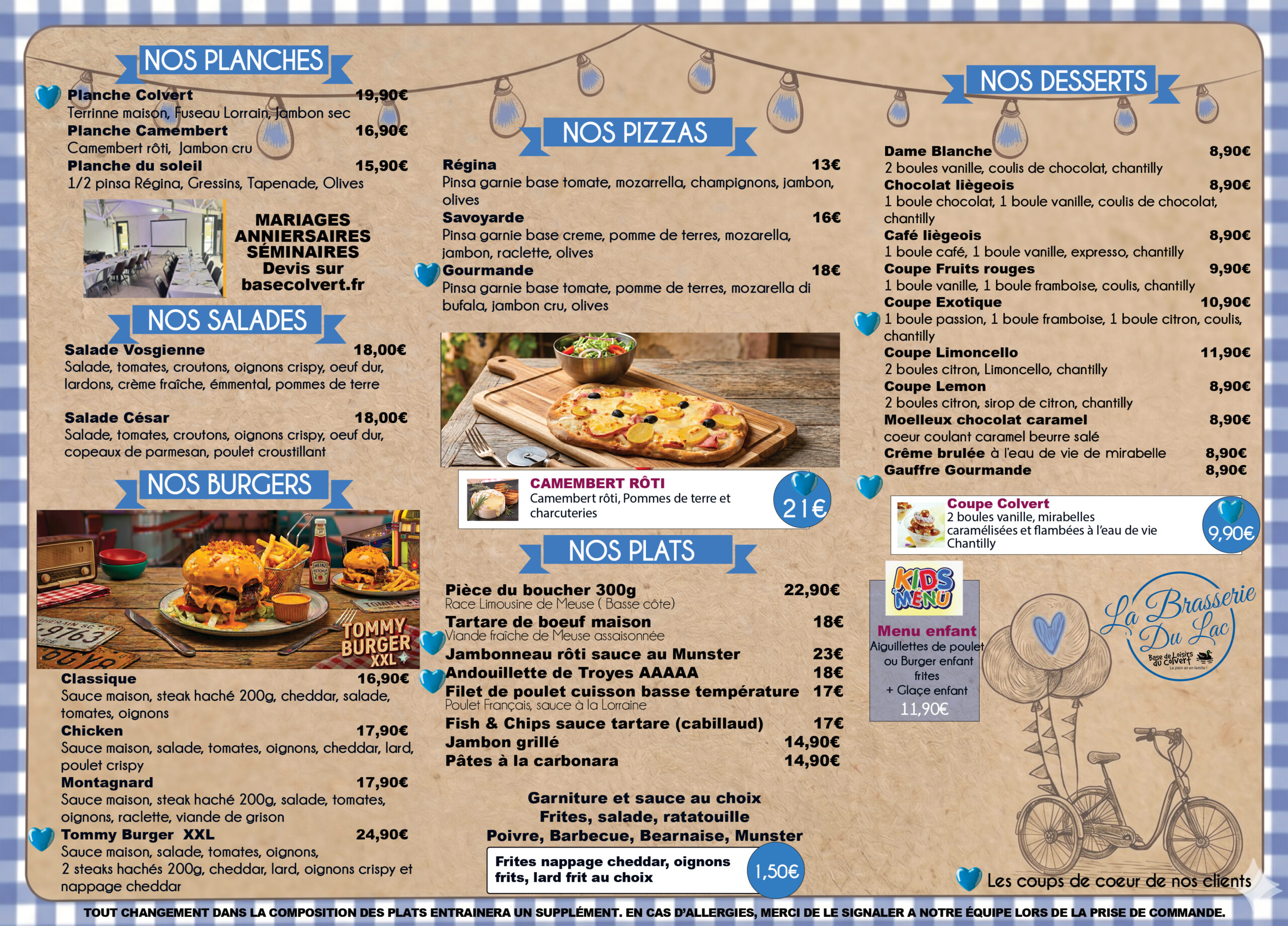La Carte - 1
